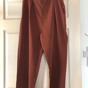 Women's Rust Pants